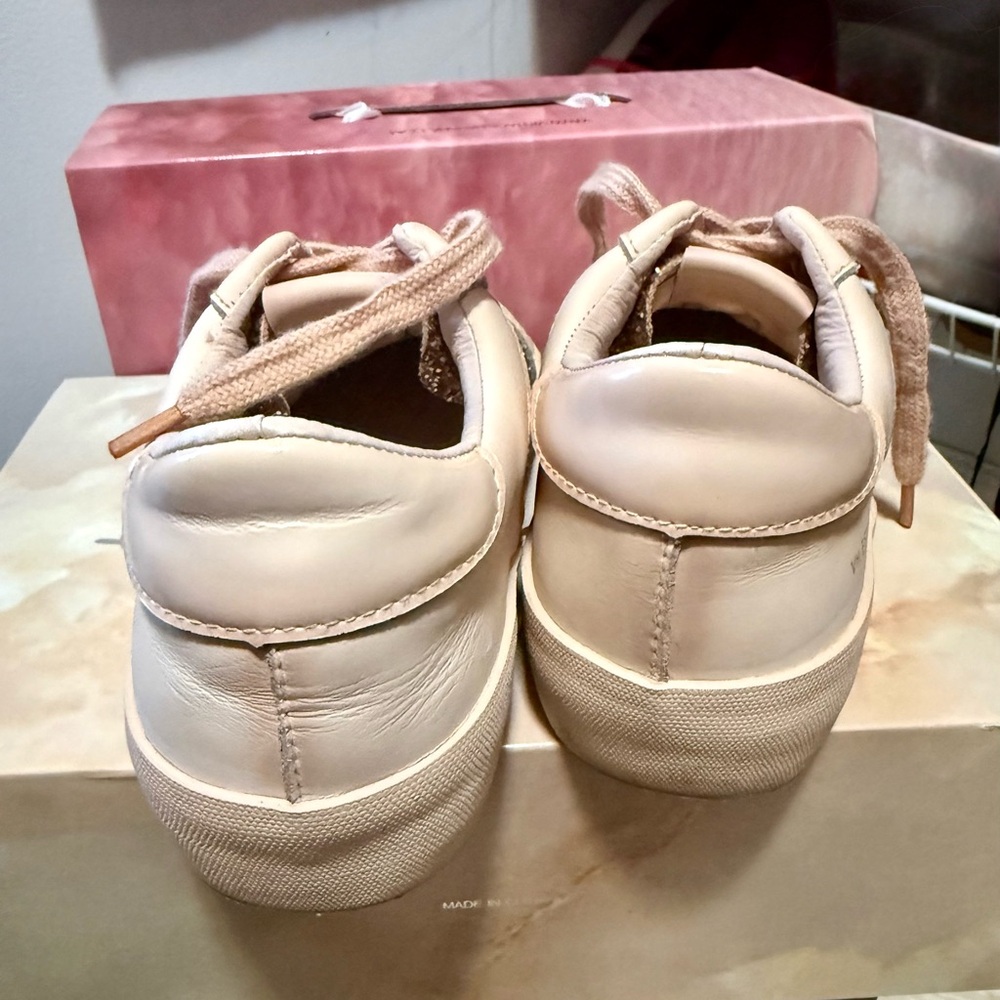 Vintage Havana Pink Glitter Sneakers - Picture 9 of 15